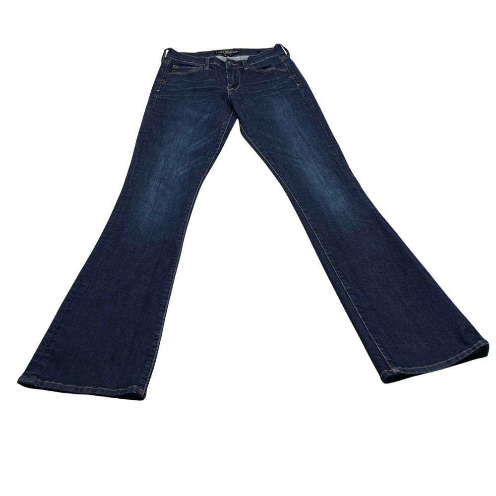 Lucky Brand Sofia Boot Women's Jeans 4/27 Blue Bootcut Mid Rise Stretch Denim